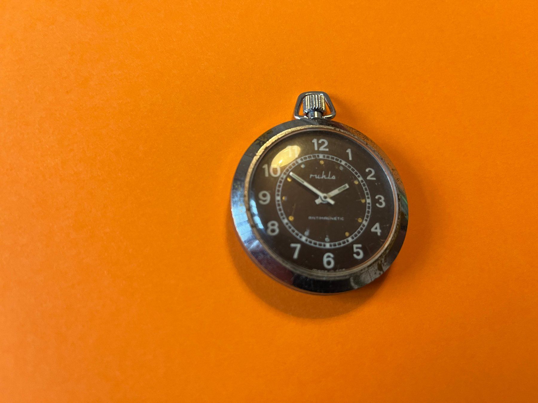 Orologi: RUHLA gousset environ années 1960 – Usato da Genève venduto da Donnet2 2