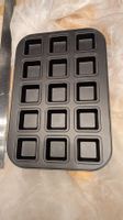 Betty Bossi Chüechli Blech quadratisch Muffins Käsechüechli