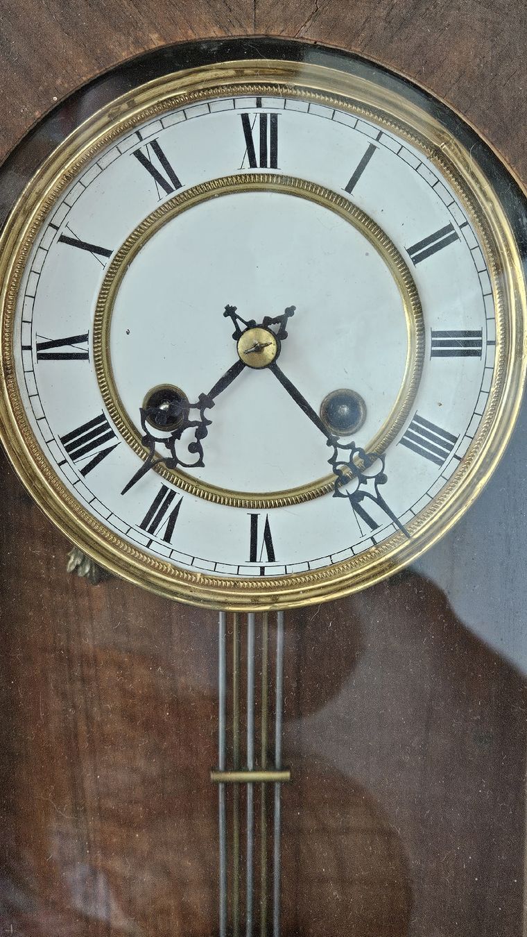 Orologi da terra & Orologi da parete: Ancienne pendule murale style Suisse fin XIX siècle – Usato da Porsel venduto da mac_ly6g 4