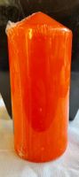 Orange Kerzen/70x160mm/Neu/OVP