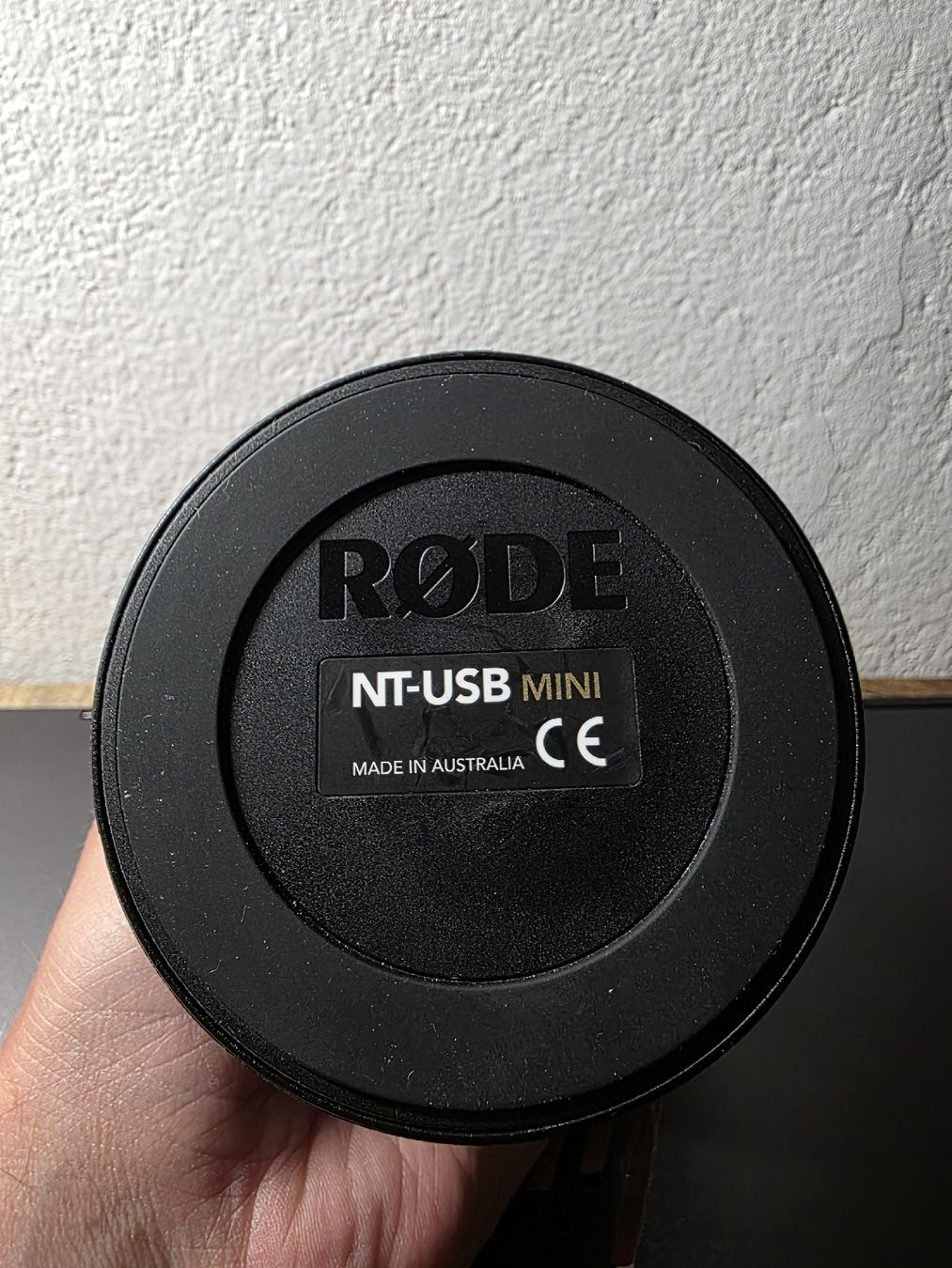 Røde Microfoni: RØDE NT-USB Mini Mikrofon Top Zustand  – Usato da Grächen venduto da -Arturas- 3