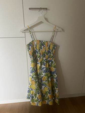 Zitronen-Sommerkleid ungetragen Grösse M