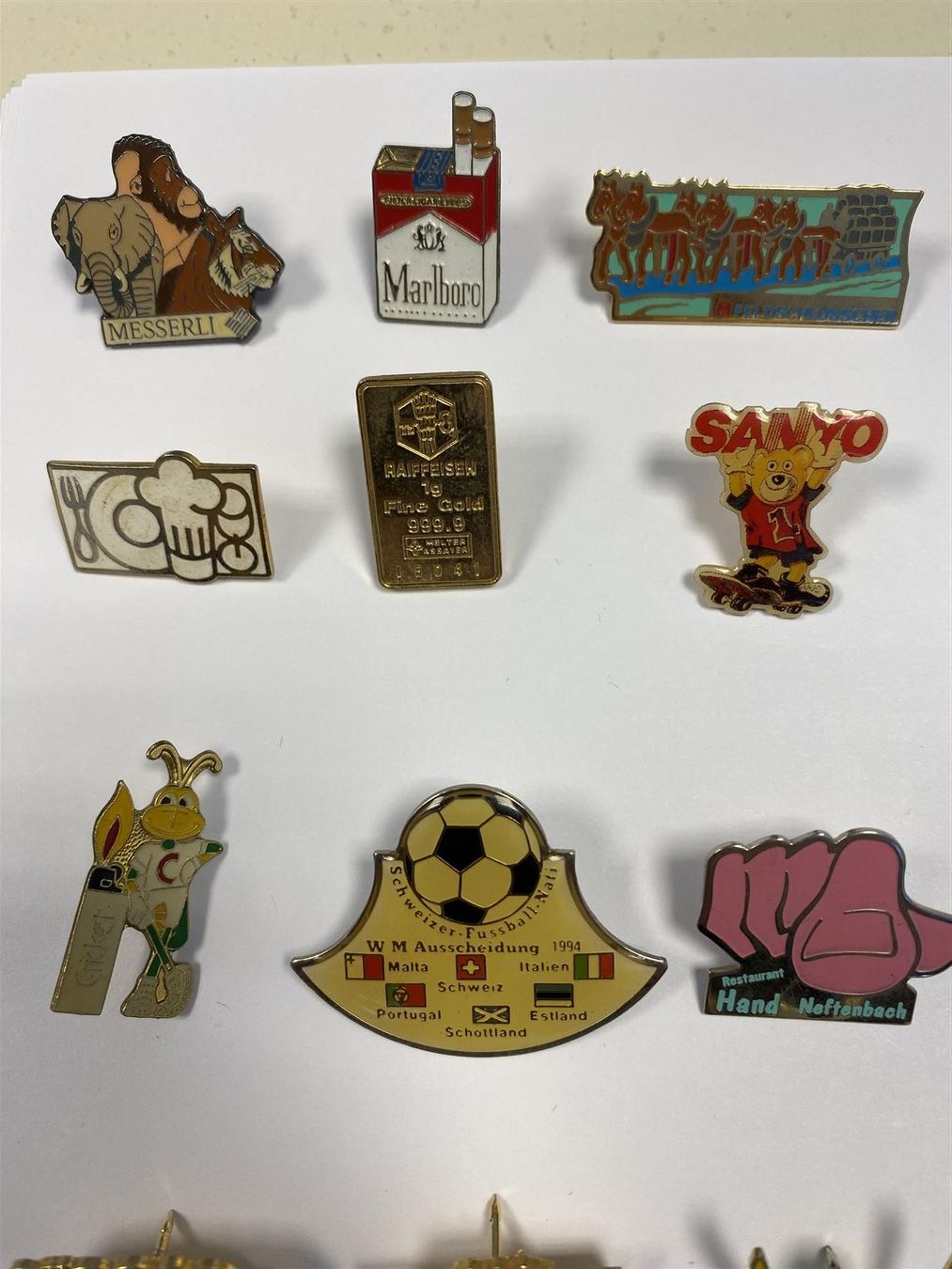 Placchette & Badge: Diverse Pins – Usato da Wängi venduto da Bmo 1