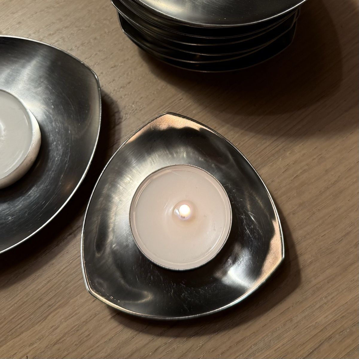 Stelton Portacandele: 1 Stelton Kerzenhalter, Arne Jacobsen – Usato da Winterthur venduto da gutDingmint 4