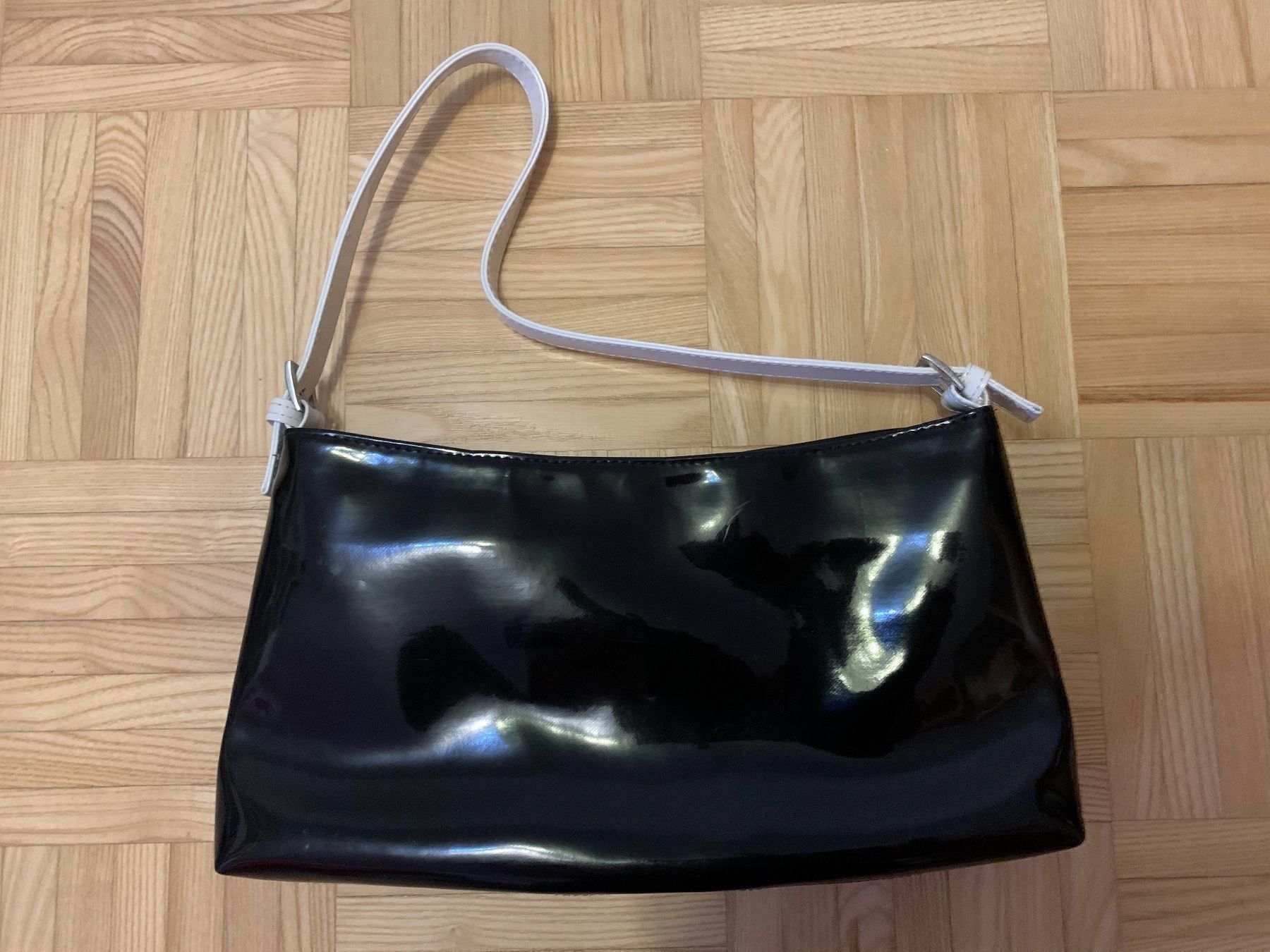Borse da donna: Handtasche schwarz/weiss – Usato da Eschlikon TG venduto da ArtRec 1
