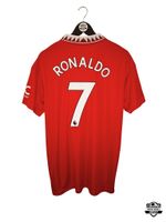 RONALDO #7 Original Manchester United 2022-23 Home Trikot