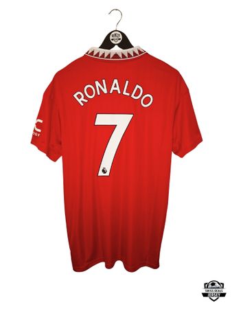 RONALDO #7 Original Manchester United 2022-23 Home Trikot