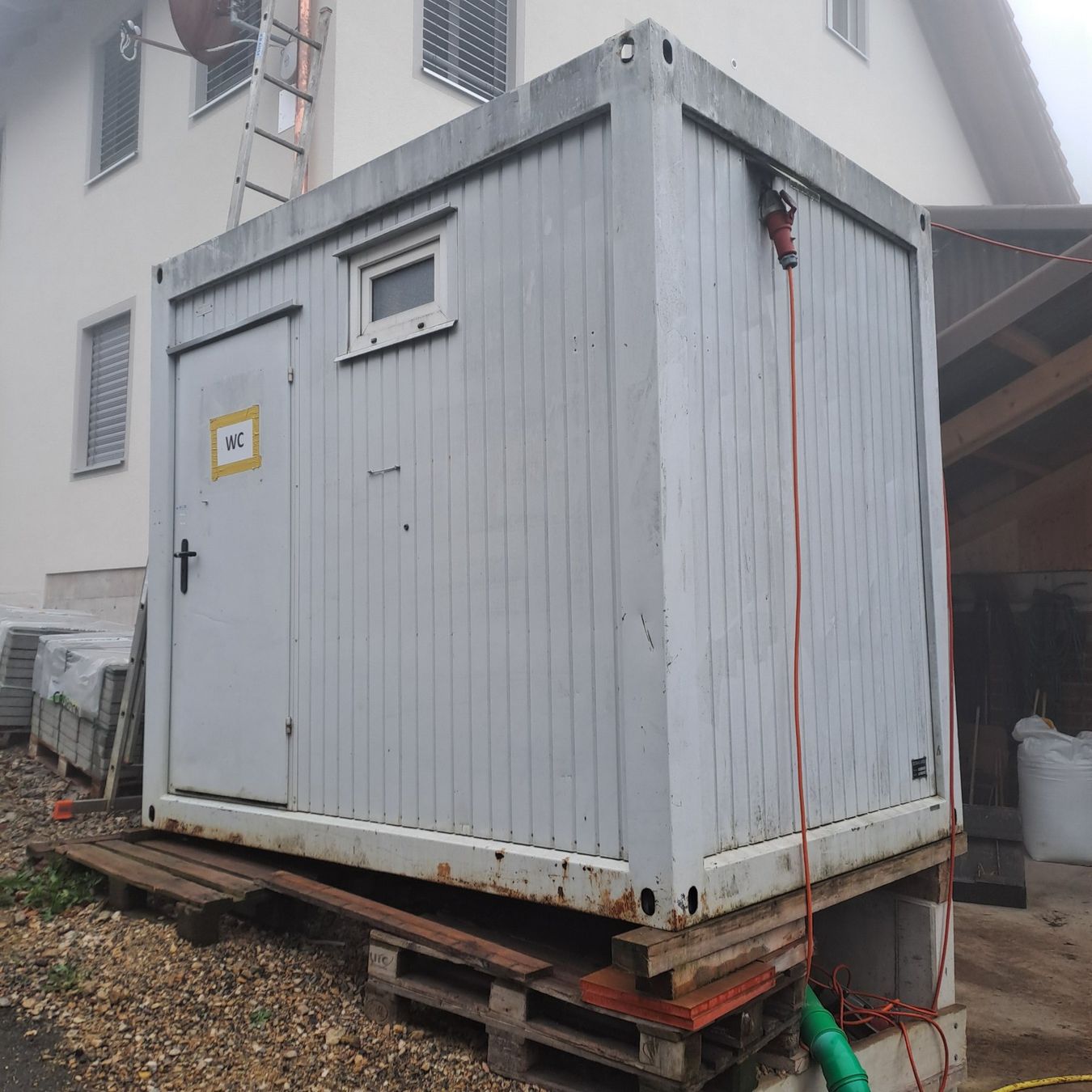 WC: WC Container – Gebraucht aus Thalheim AG von Simon0149