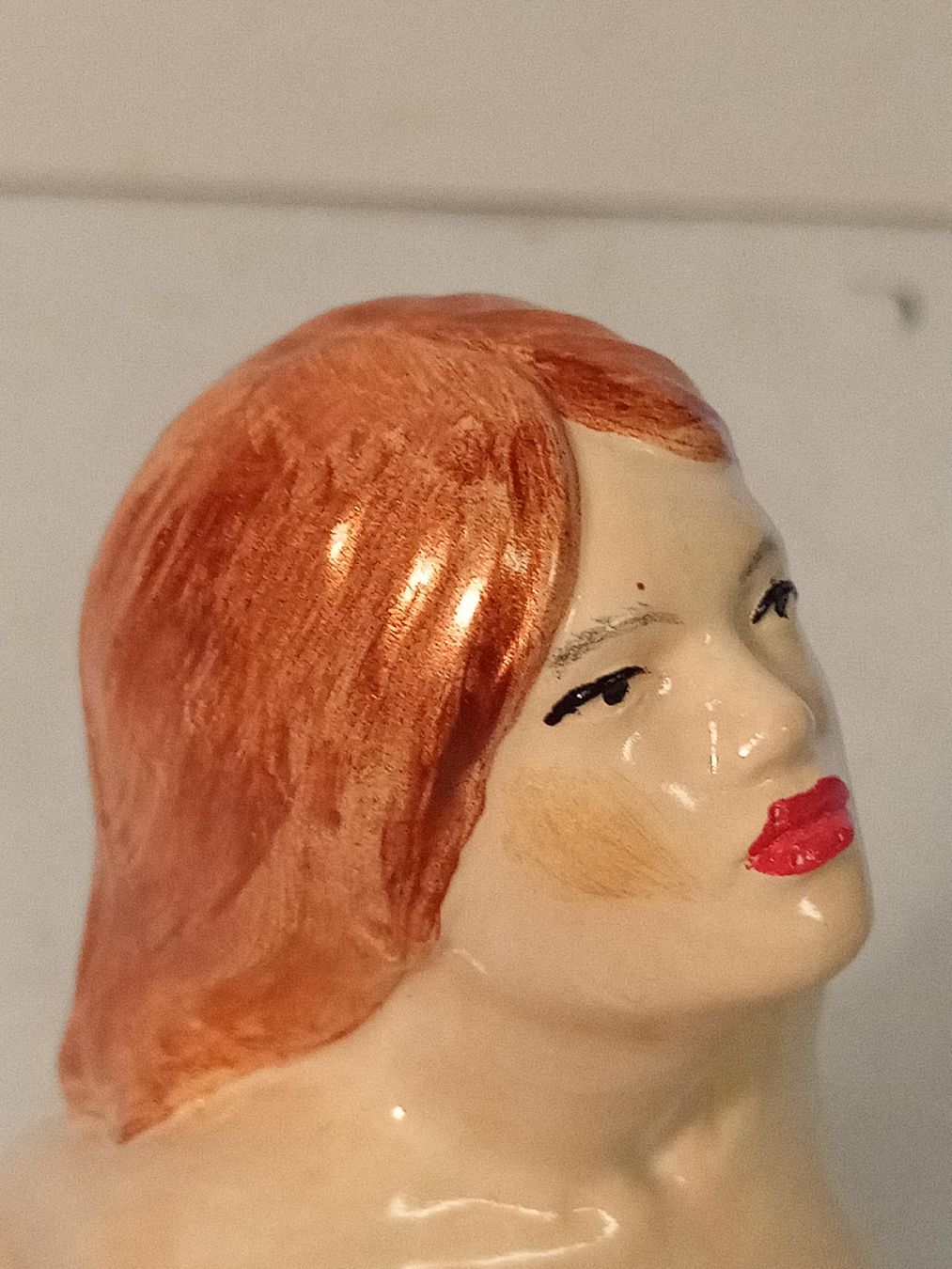 Statuette: Erotik Figur aus Keramik. – Usato da basel venduto da markusb07 8