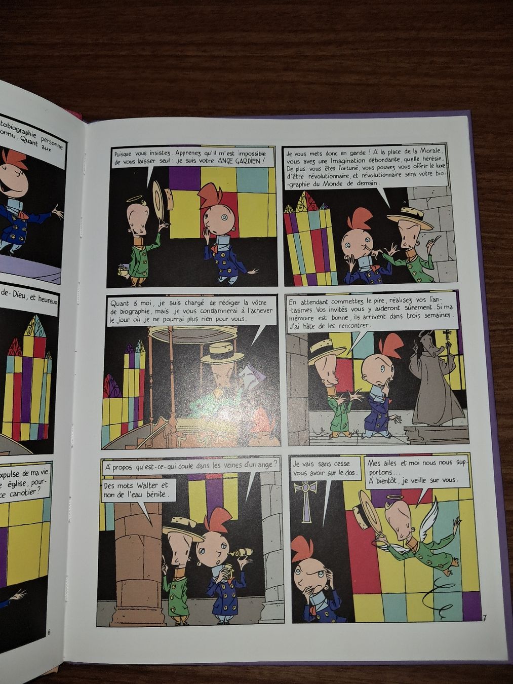 Comics: Les Aventures de Walter Polo - Sang de Vampire – Gebraucht aus Le locle von juliensaran 1