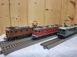 SBB Historic Set, Ae 3/6, Ae 6/6, Re 6/6