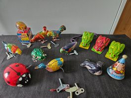 Blechspielzeug  13 Stück
