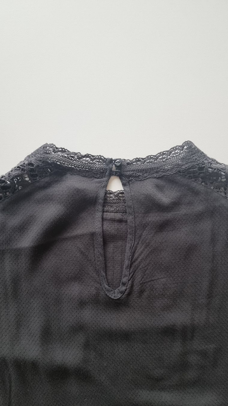 Promod Camicette: dunkelgrau Bluse Marke Promod – Nuovo (secondo la descrizione) da Balgach venduto da Patty04 2