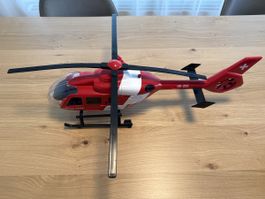 Spielzeug Helikopter Rega 1414 HB-ZOG gut erhalten