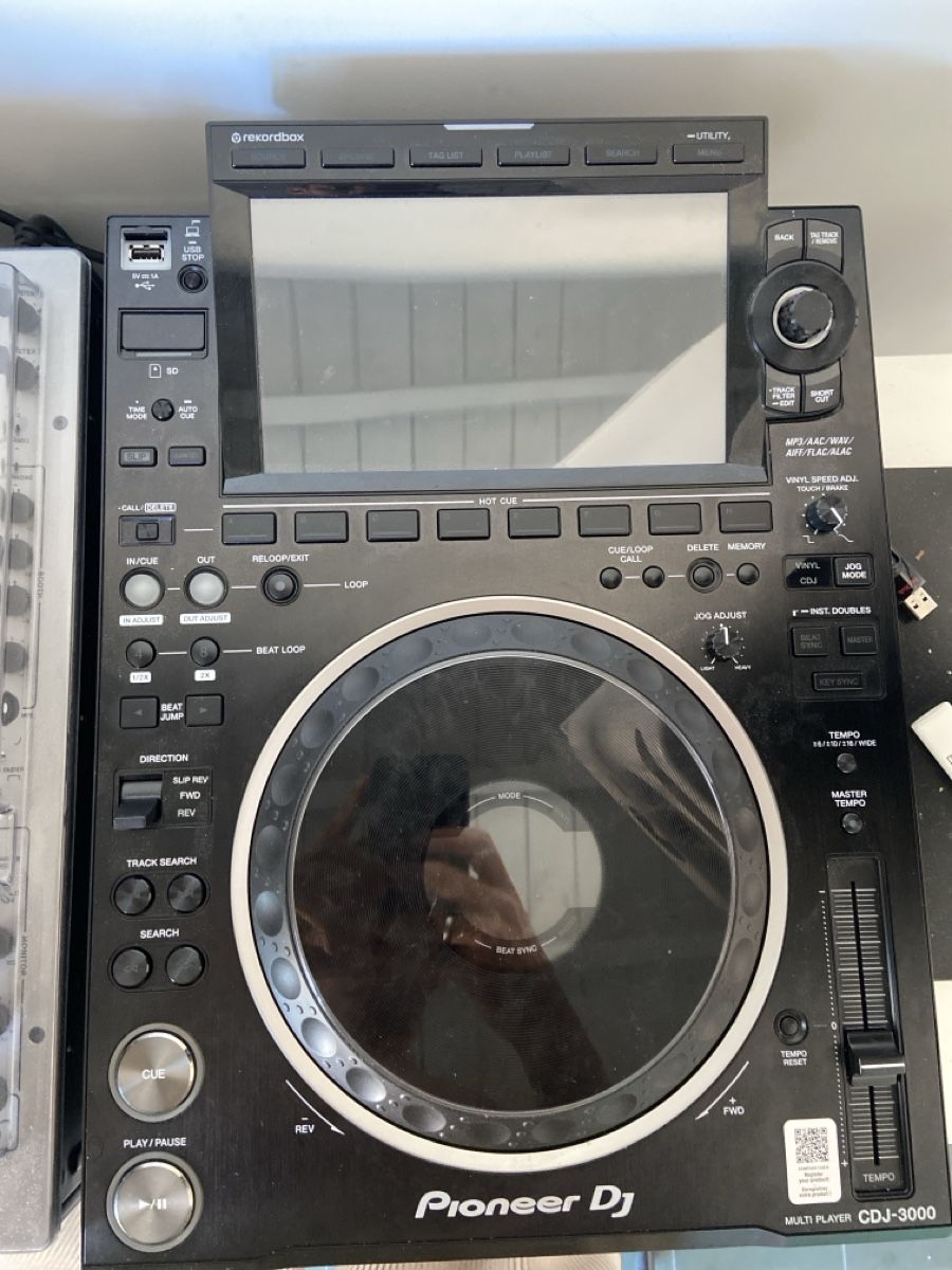 Pioneer Platines de mixage: Cdj 3000 + xone 96 – Neuf (Voir description) à Lausanne par zel_f28y 1
