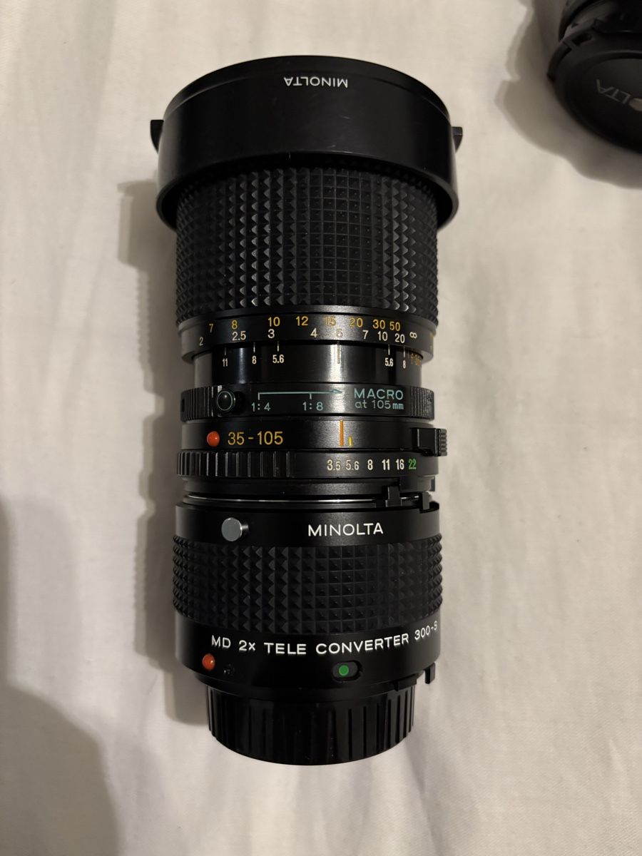Minolta Kamera: Minolta X-700 + 50mm 1.7 + 35-105mm – Gebraucht aus BÜLACH von bu_zh_100 5