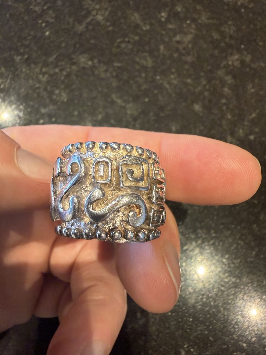 Bagues: Silber Ring Vintage Look, Neuwertig! – Neuf avec emballage d'origine à Winterthur par Bacca_3 5