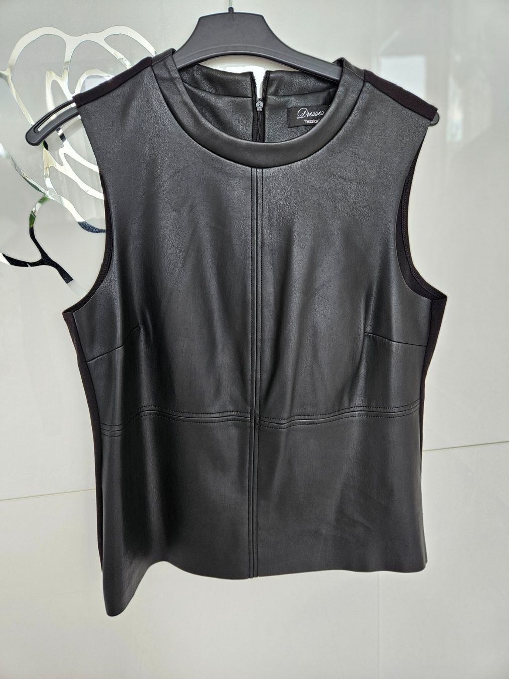 C&A Tops: Top Bluse Grösse 40 L Lederlook Kunstleder Oberteil – Gebraucht aus Gossau ZH von fashiontwo 5