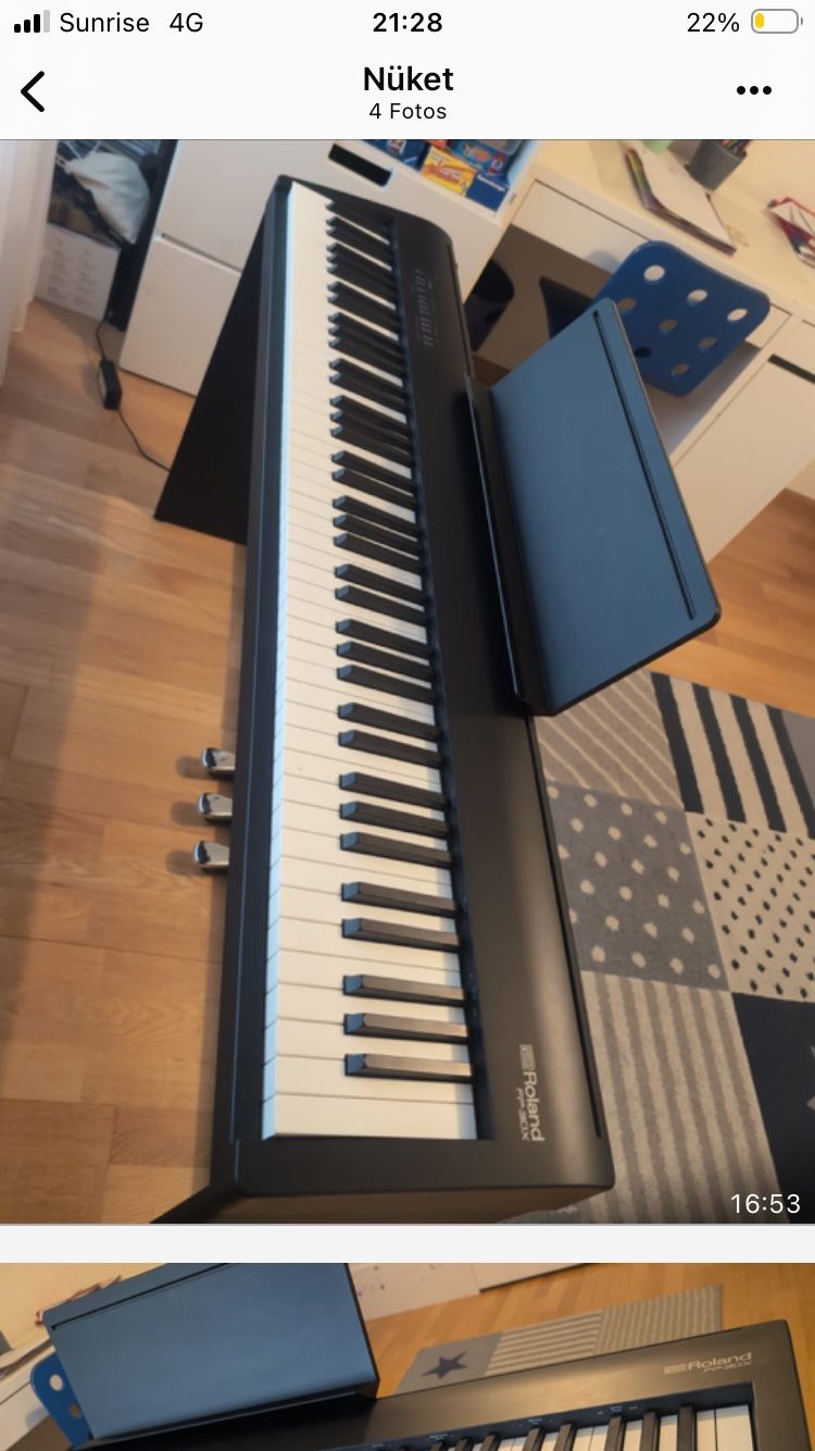 Strumenti musicali: Digital Piano – Usato da Basel venduto da swiss1979 1
