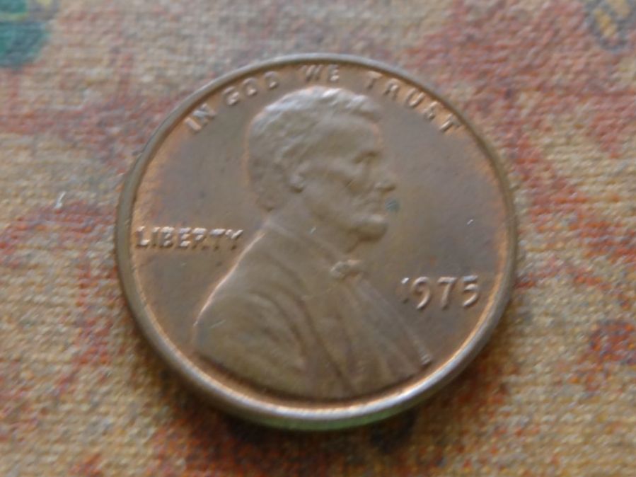 Tutti le monete: USA 1 cent 1975 – Usato da Romanel-sur-Lausanne venduto da Swift13