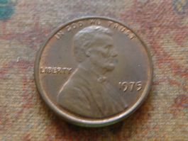 USA 1 cent 1975