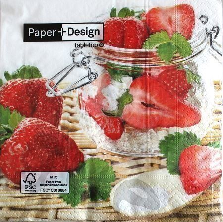 Tovaglioli: Serviette sweet taste (1308) 2Stk. – Nuovo (secondo la descrizione) da Schlatt TG venduto da kreativ-atelier