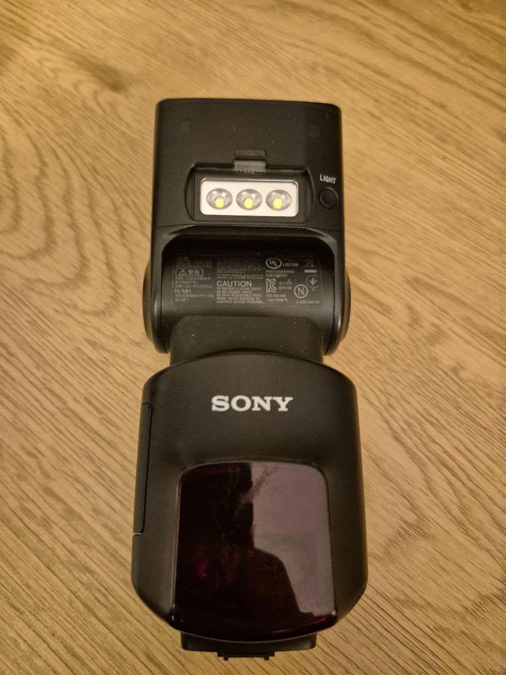 Sony Flash: Sony HVL-F60M Systemblitz – Usato da Gisikon venduto da Spunk 1