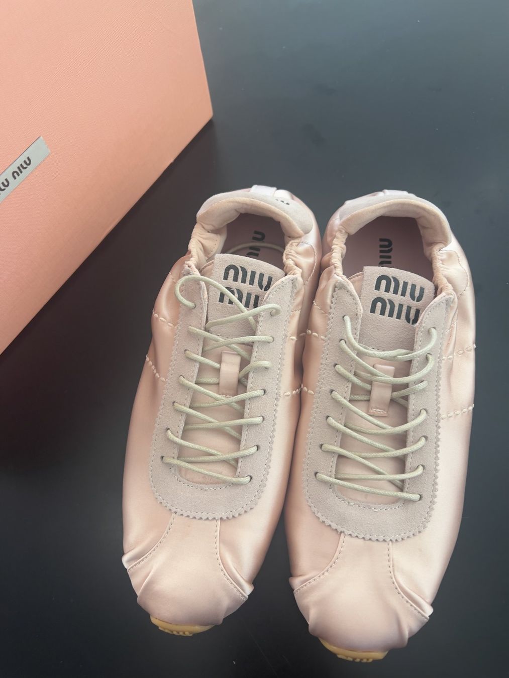 Miu Miu Scarpe da donna: MiuMiu Sneaker-Ballerinas – Nuovo e nell'imballaggio originale da Zürich venduto da Naebeli 3