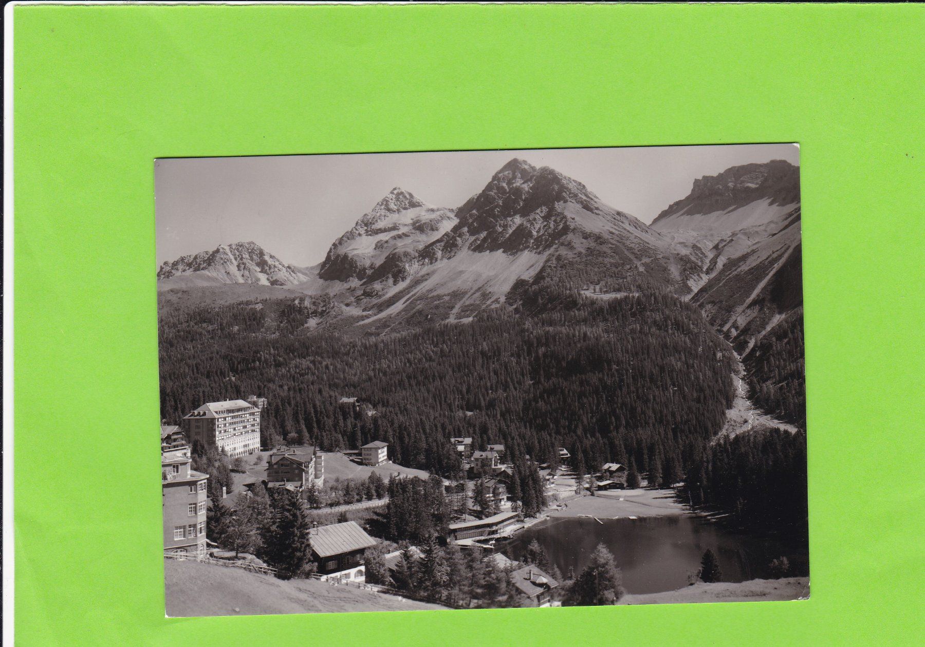 Cartoline postali: Arosa-Untersee – Usato da St. Peterzell venduto da neckertal