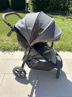 Joie Litetrax Kinderwagen grau, gebraucht 