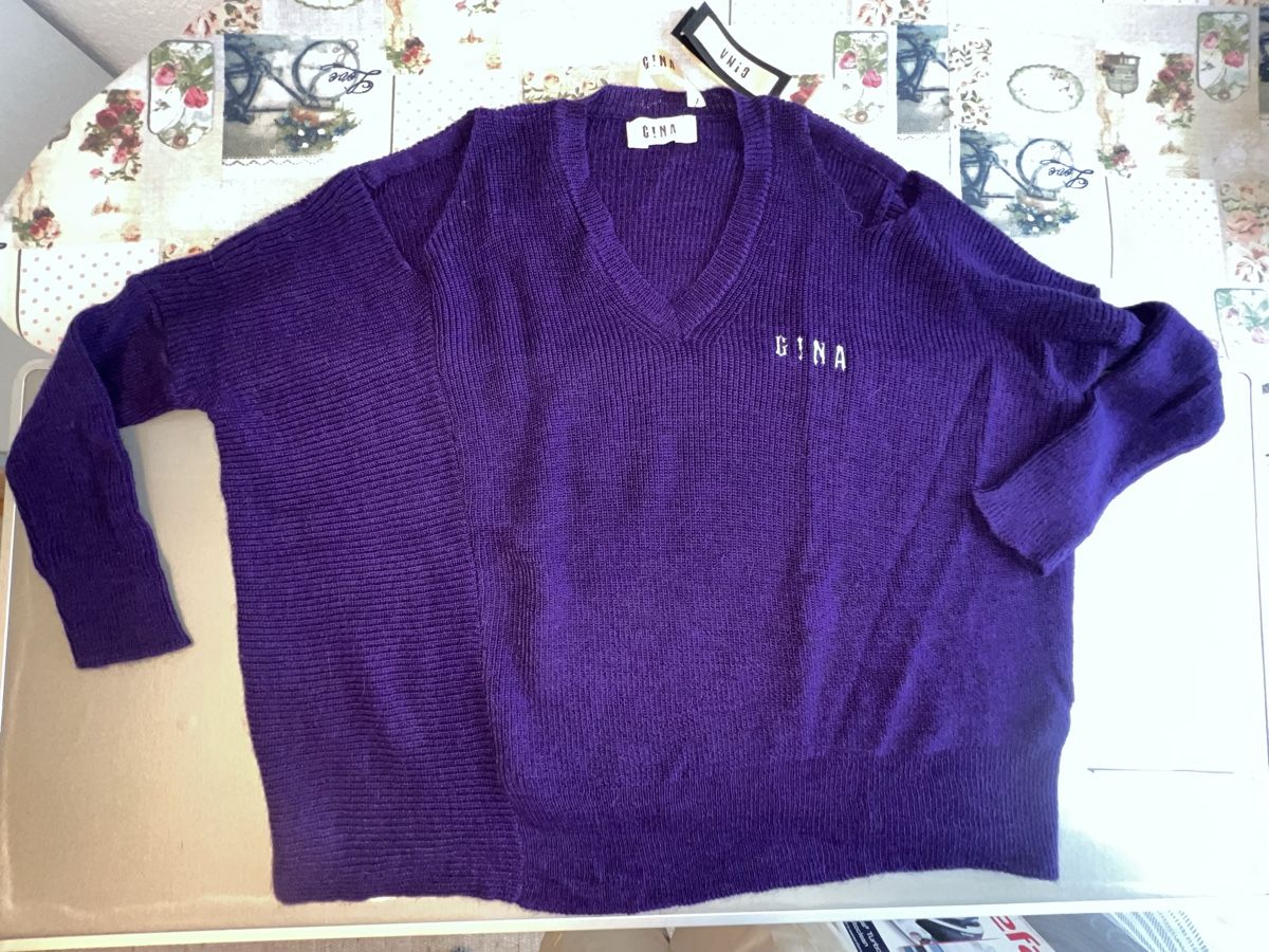 Pulls & Sweat-shirts: Pullover Ital. Modell von RINA xs neu – Neuf (Voir description) à Dornach par samuti