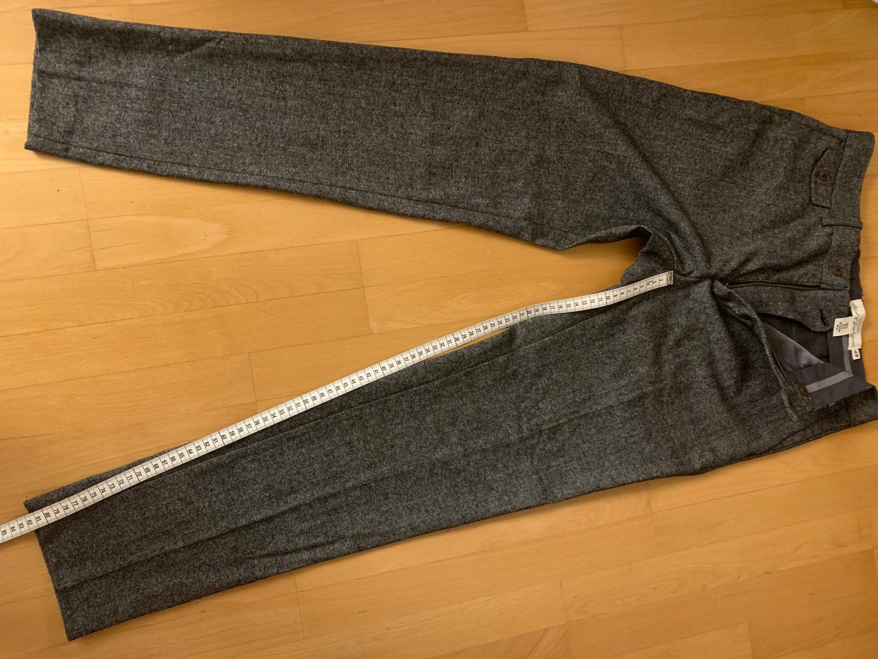 H&M Hosen: Cinohose grau – Neu (gemäss Beschreibung) aus Wettingen von Takeaclaude