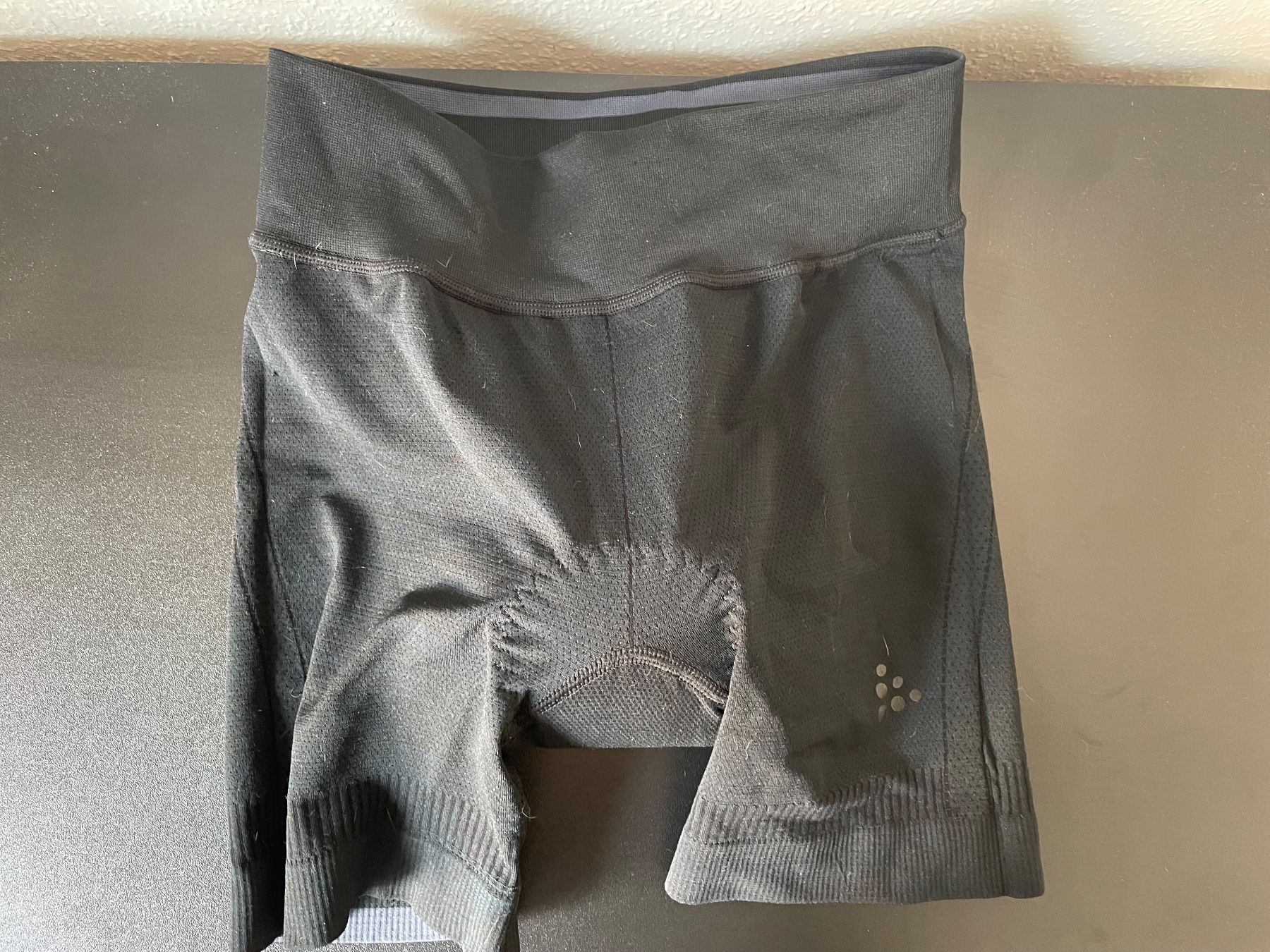 Craft Altra biancheria intima: Sous-short de vélo Craft – Usato da Lausanne venduto da CamCam11
