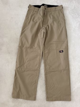 Dickies Skateboarding Flex Hose beige Grösse W36/L32