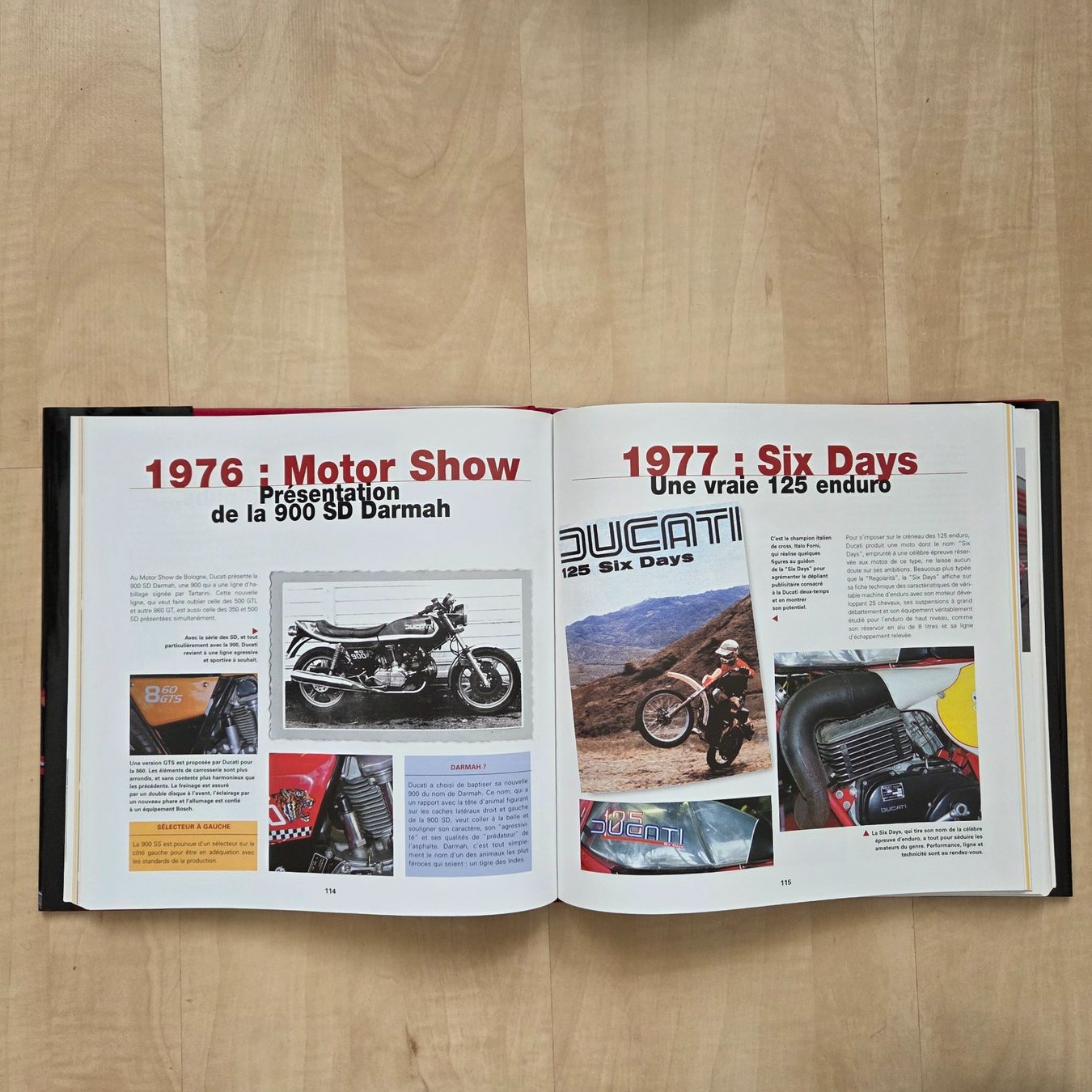 Livres: Ducati - La Légende - Marc Unau – D'occasion à Zug par Sunshine_113 6