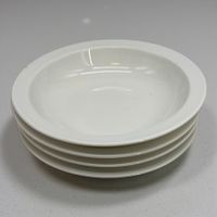Lot de 4 assiettes Austrian Airlines en porcelaine, vintage