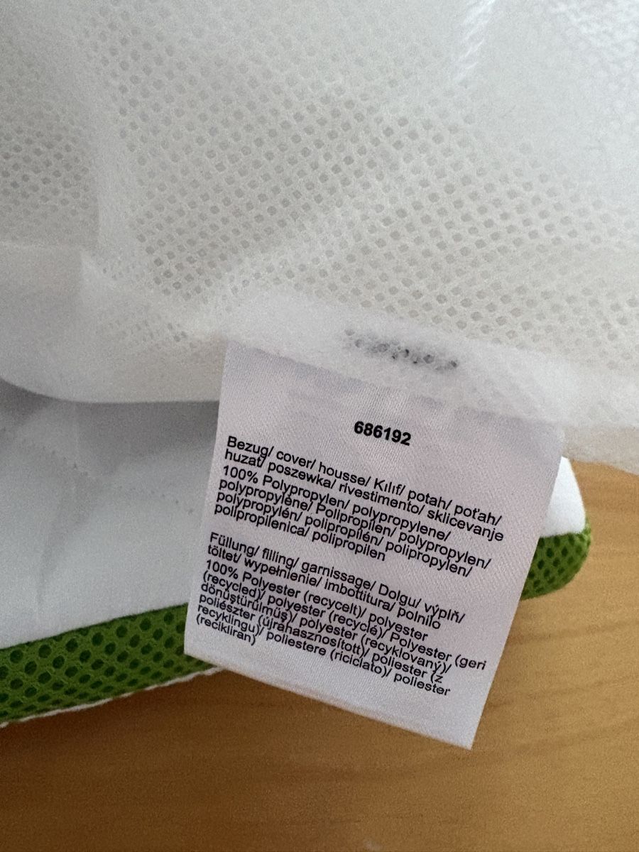 Coussins: Kopfkissen irisette Greenline – D'occasion à Auenstein par 5222 6