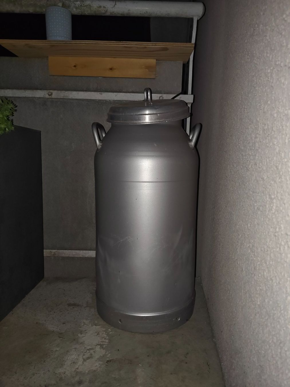 Sonstiges für Haushalt & Wohnen: Metaleimer – Gebraucht aus Schlieren von Edgar_k