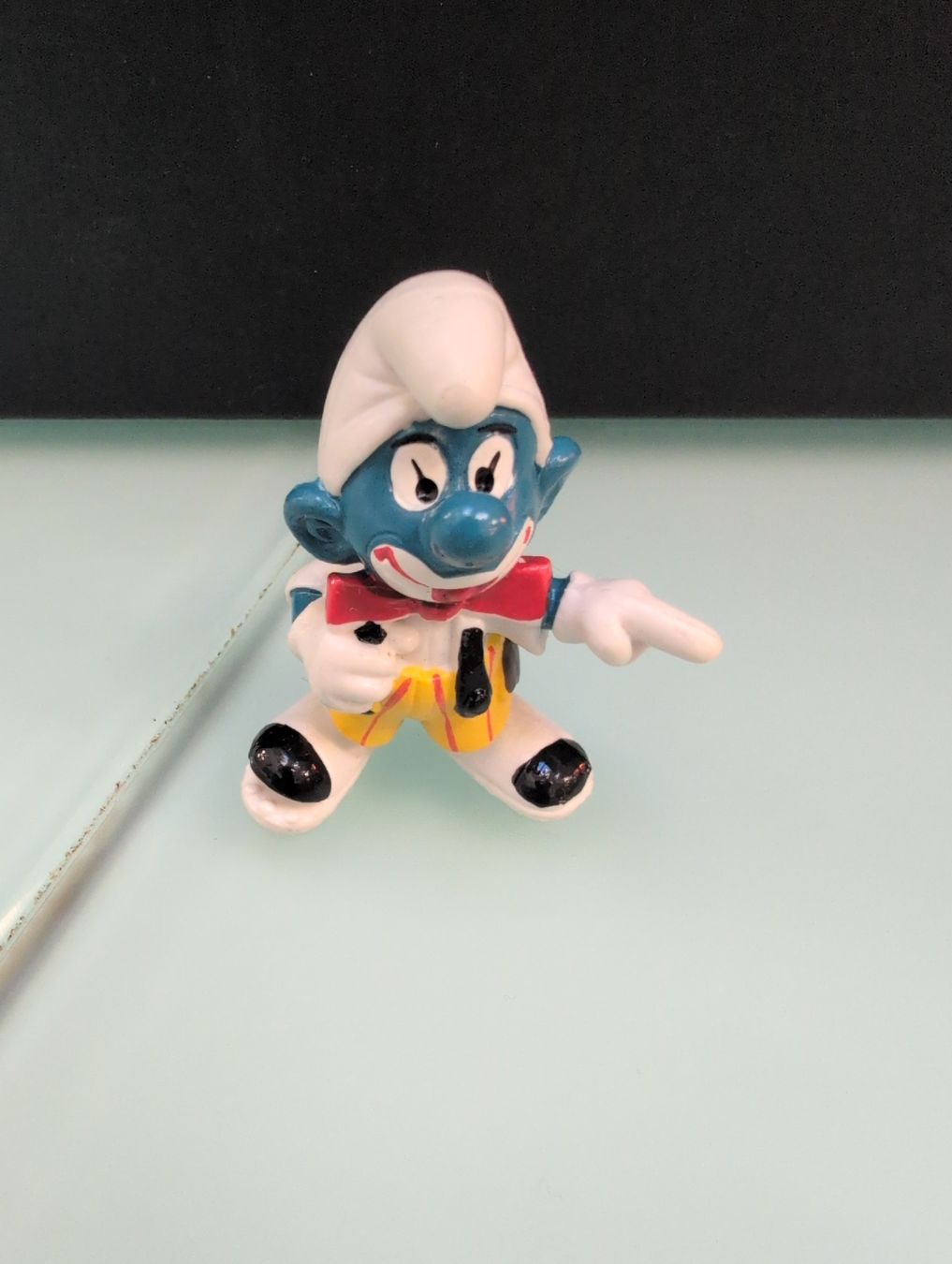 Schleich Figuren: Figurine Schtroumpf Vintage Peyo – Gebraucht aus Lignières von Sulyvan