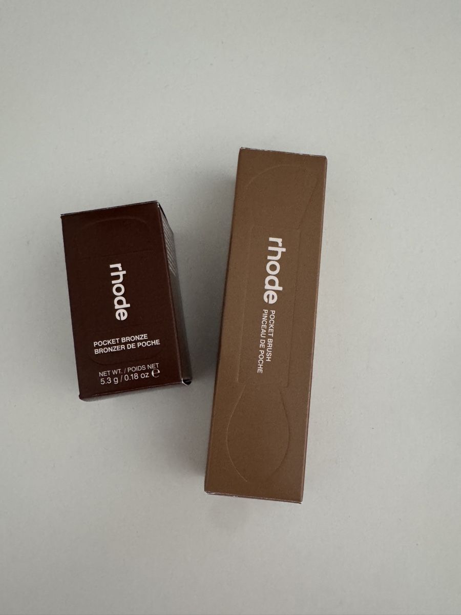 Rhode Make-up: Rhode Pocket Bronzer Bake und Pocket Brush – Neu und originalverpackt aus Marbach SG von s.oehler