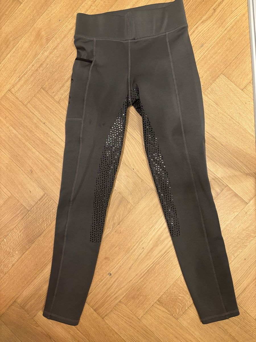 Felix Bühler Pantaloni: Reithose Equilibre blau /grau (Winter) – Usato da Maur venduto da Sale_inthe_city 1