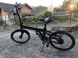 Tern Link D7i  hochwertiges Klappvelo / Faltrad