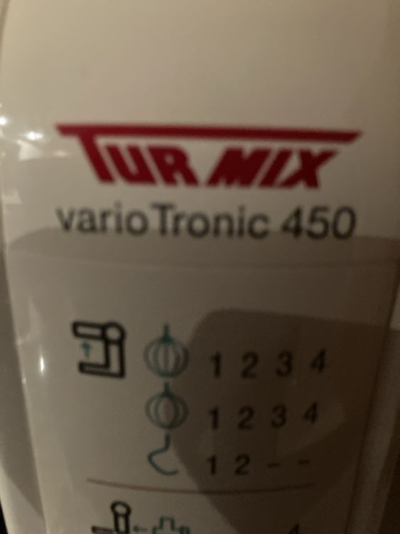 Ersatzteil für Turmix Maschine 450 (Gebraucht) in Burgistein für CHF 1 ...