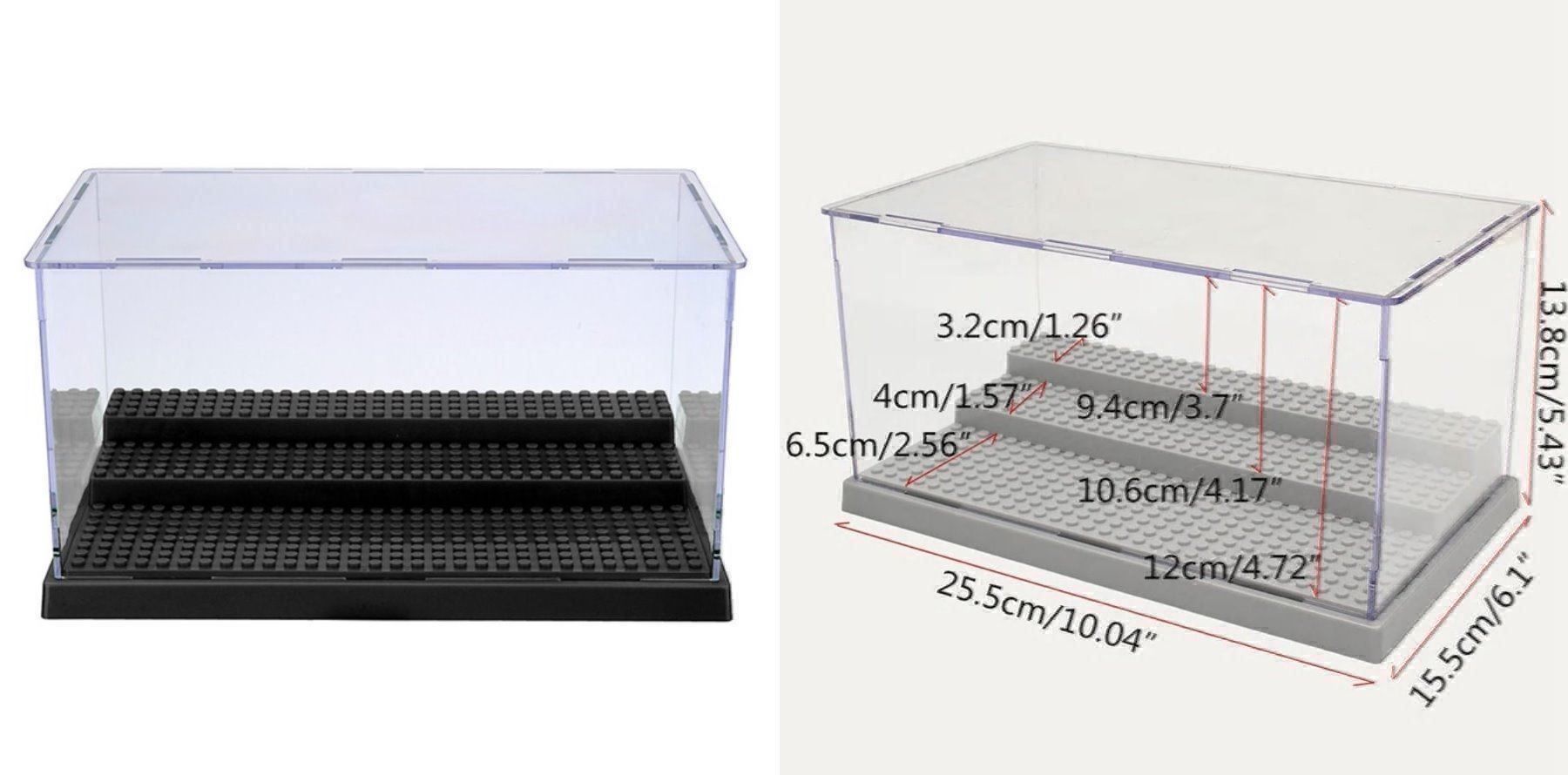 Kit di costruzioni: Lego Figurenbox Minifiguren Vitrine – Nuovo e nell'imballaggio originale da Vogelsang AG venduto da miinlade 1