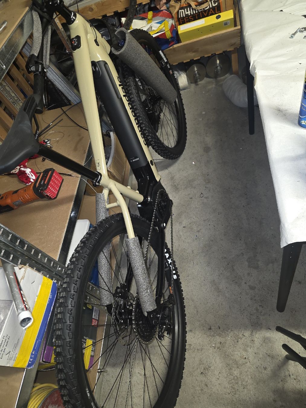 Cannondale Velos: Cannondale Trail Neo4 – Neu und originalverpackt aus Fahrweid von erz_b7wb 1