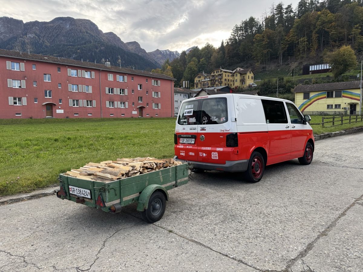 Pfander Rimorchi: Pfander Autoanhänger Oldtimer 1955 – Usato da Thusis venduto da Radkeil 1