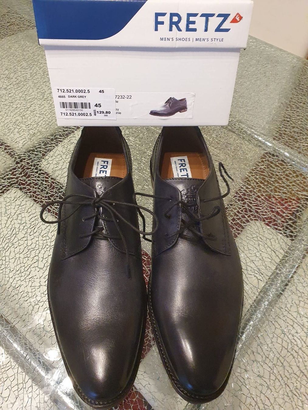 Scarpe da uomo: Fretz Gr. 45 – Nuovo e nell'imballaggio originale da Luzern venduto da Reni025