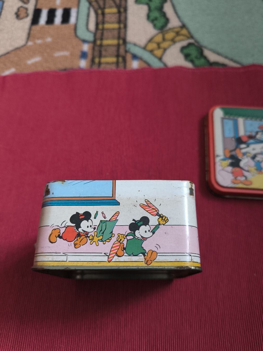 Fumetti: 2 Vintage Disney Mickey Maus Blechdosen – Usato da Zürich venduto da protea59 3
