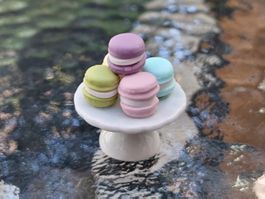 Handmade Macarons Etagere