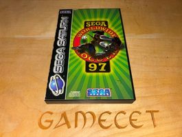 Videospiel Sega Worldwide Soccer 97 Saturn